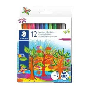 Feutre de coloriage noris x12 - STAEDTLER