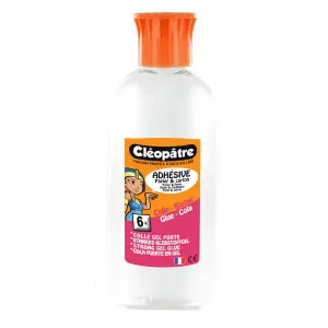 Colle transparente forte adhésive en 100g - CLEOPÂTRE