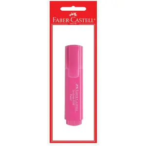 Textliner pastel rose pourpre - FABER-CASTELL