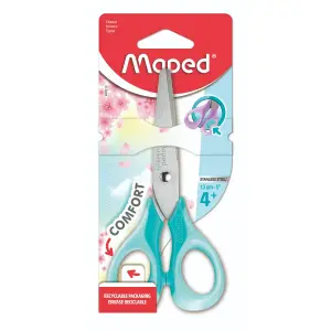 Ciseau sensoft pastel 13cm - MAPED