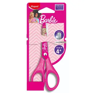 Ciseau symétrique scissors pulse barbie Try Me 13cm - MAPED
