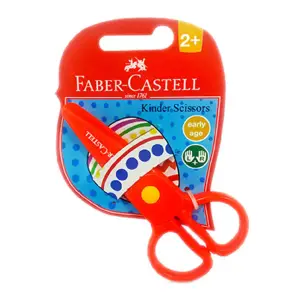Ciseau petites mains 2+ ans - FABER-CASTELL