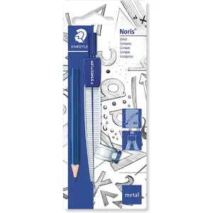 Compas métallique scolaire avec crayon - STAEDTLER