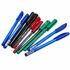 Stylo 4 bleus + 2 rouges + 2 verts +2 noirs - STAEDLER