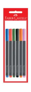 Finepen grip x6 0,4mm - FABER CASTELL