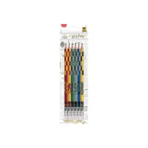 Crayons graphite HB noirs x6 Harry Potter - MAPED