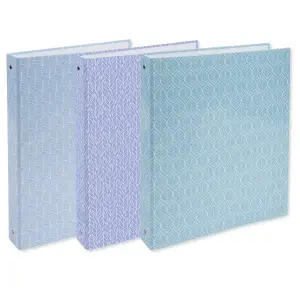 Classeur rigide dos de 40mm 4 anneaux 210x297mm - EXACOMPTA