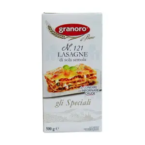 Lasagnes de semoule n°121 500g - GRANORO