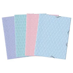 Chemise 3 rabats élastiques 24x32 cm carte PEFC – EXACOMPTA
