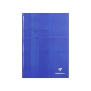 Cahier piqué 21x29,7 cm 140 pages Seyes - CLAIREFONTAINE