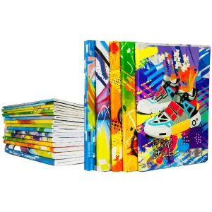 Cahier A5 96 pages 60g - SYLVER