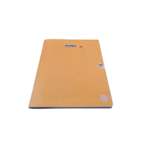 Cahier pique polypro trans 192p 10x10 a5 70g unistyl