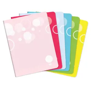 Cahier pique a5 96p seys 90g polypro nouvelle pag
