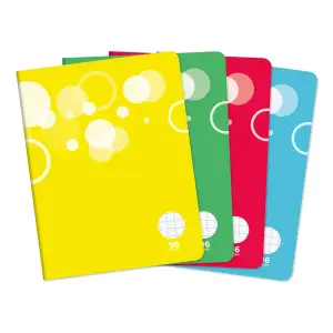 Cahier pique a5 96 p seyes 90g nouvelle page