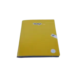 Cahier pique a5 unistyle uni 192p 70g carte