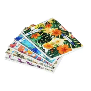 Cahier spirale 144p A5 couverture 250g avec vernis lavable