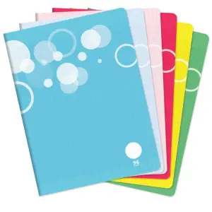 Cahier piqué A3 96 pages Seyès 90gcouverture polypro