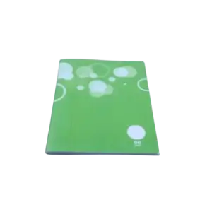 Cahier pique polypro transp 96p 10x10 a3 70g unistyl