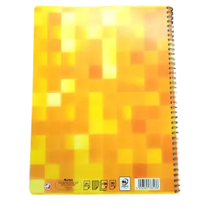 Cahier spirale 100 pages Seyès 90g format A3 AUCHAN