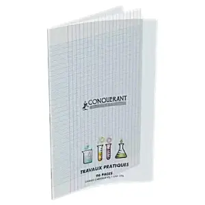 Cahier TP Conquerant classique 96P 210x297 90-120g Seyes/uni polypro