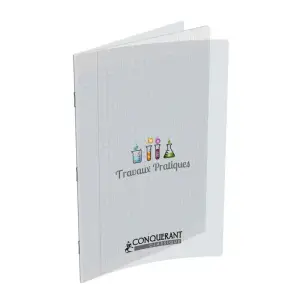 Cahier TP Conquerant classique 96P 24x32 cm 90-120g Seyes/Uni polypro