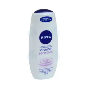Gel et crème de douche Sensitive 250ml - NIVEA