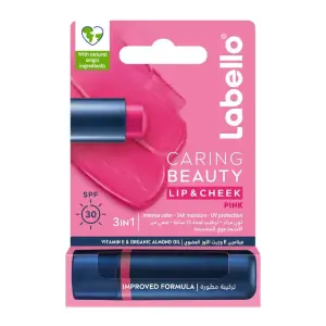 Stick lèvres pink Labello 4,8g - NIVEA