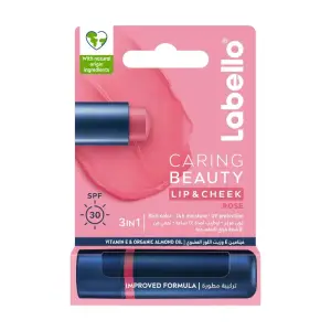 Stick lèvres rose Labello 4,8g - NIVEA