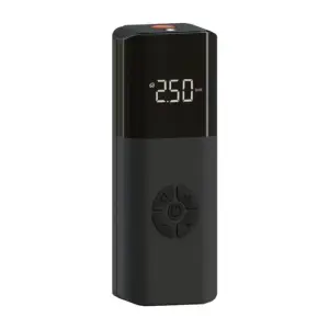Mini gonfleur de pneu numerique