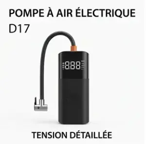 Compresseur d'air portable numerique
