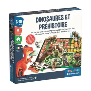 Dinosaures et préhistoire 6-10 ans
