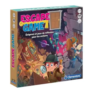 Escape game - des 8 ans