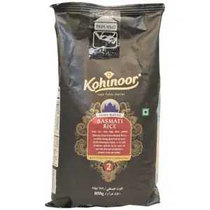 Riz basmati Extra Mature 900g - KOHINOOR