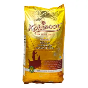 Riz basmati Etuve Parboiled 900g - KOHINOOR