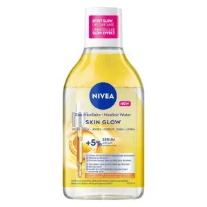 Eau micellaire démaquillante vitamine C