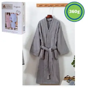 Peignoir de bain adulte