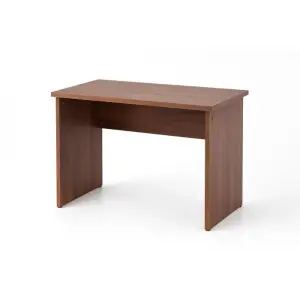 Bureau simple 1070x600x700 mm Amazone gris