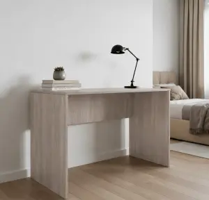 Bureau simple 1070x600x700 mm Noyer extra