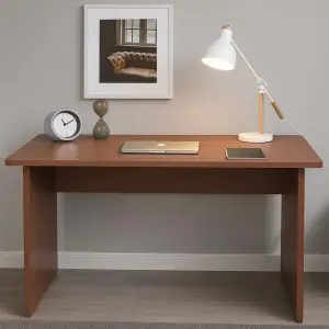 Bureau simple Havana/blanc 90x60x70cm