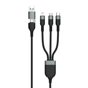 Câble multifonction 6 en 1 MF109371 - CITYTEK
