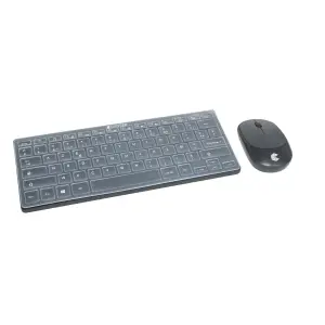 Clavier + souris sans fil MF109377 noirs - CITYTEK