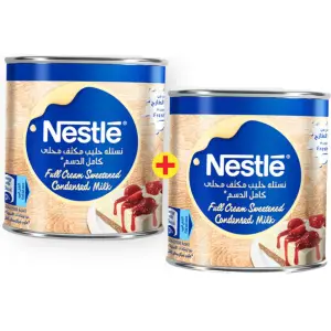 Lait concentré sucré 2x370g - NESTLÉ