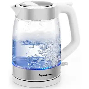 Bouilloire électrique en verre BY6R5130 - MOULINEX
