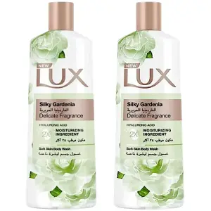 Gel douche Gardenia 2x250ml - LUX