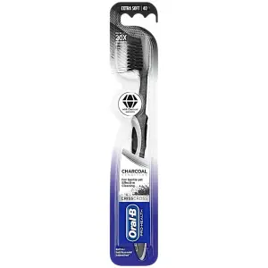 Brosse à dents 3DW charcoal Extra Soft x1 unité - ORAL B