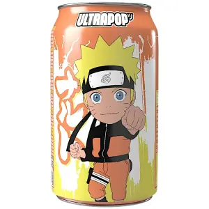 Ultra Pop Boisson Orange Naruto canette 330 ml