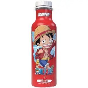 Ultra Pop Boisson à la cerise Luffy One Piece 33 cl