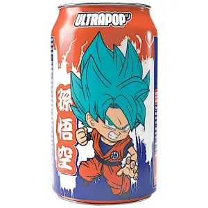 Ultra Pop Boisson fraise & banane Goku canette 330 ml