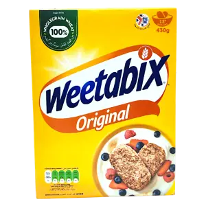 Céréales au blé complet original 430g - WEETABIX