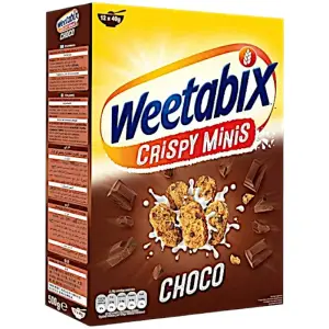 Céréales Crispy Minis Chocolate 500g - WEETABIX